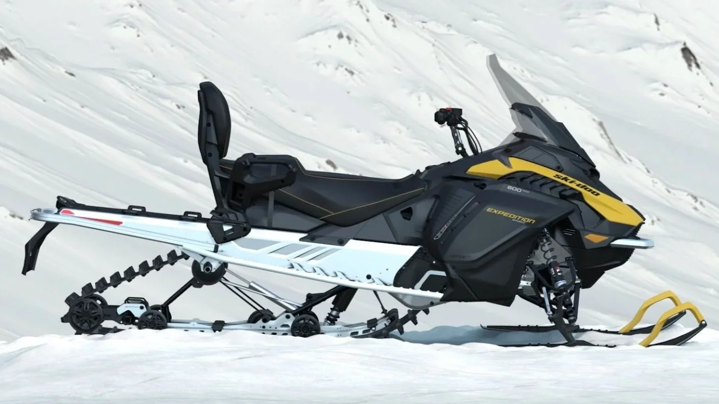 Winter — Kra-Z's Snowmobile Rentals and Backcountry Guide Service